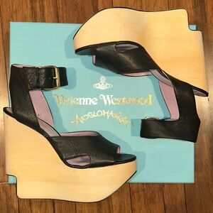 Vivienne Westwood “Victoria” Platform Wedges